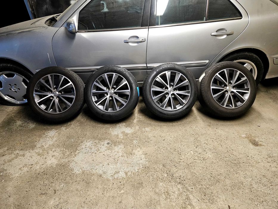 Оригинални джанти 16" 5х108 Peugeot