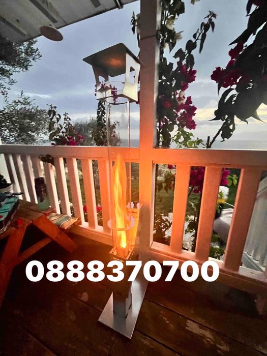 Ракетна Пелетна печка  Дубайски пламък  ПРОМОЦИЯ