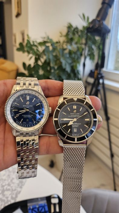 Ceas automatic breitling 46mm