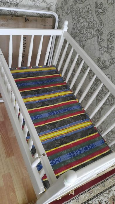 продам детскую кровать - колыбель