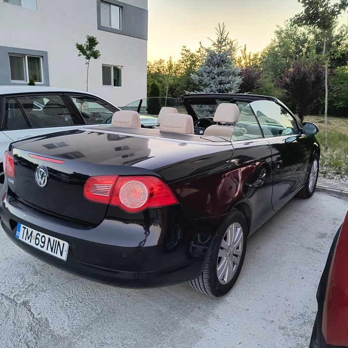VW EOS 2.OTDI 140CP CABRIO 3500euro