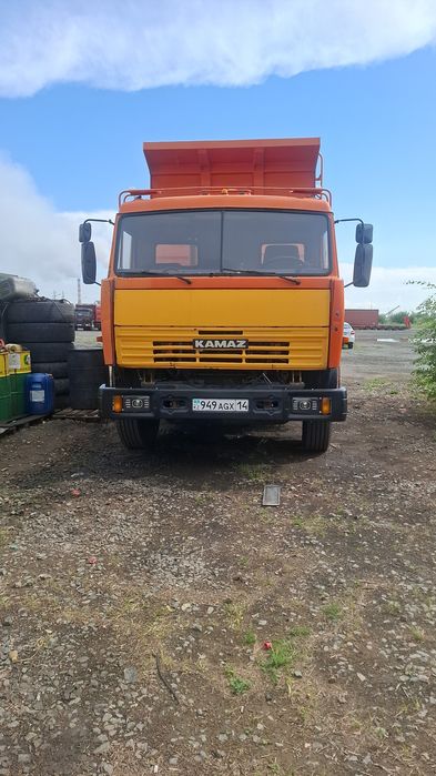 Камаз 5320. Самосвал