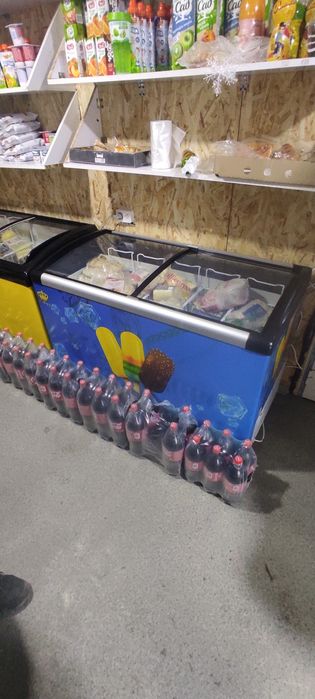 Морозильник 340л новый с доставкой