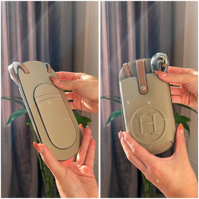 Hermes сумка-бананка (маленькая сумка)