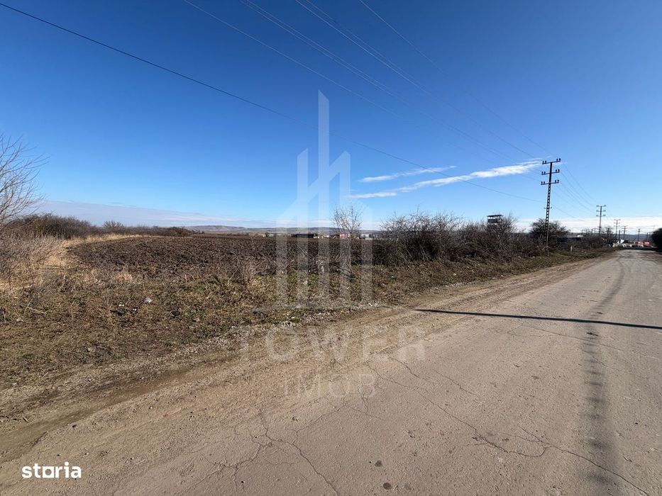 Teren de vânzare – 3.500 mp | 30 €/mp | Ocna Sibiului