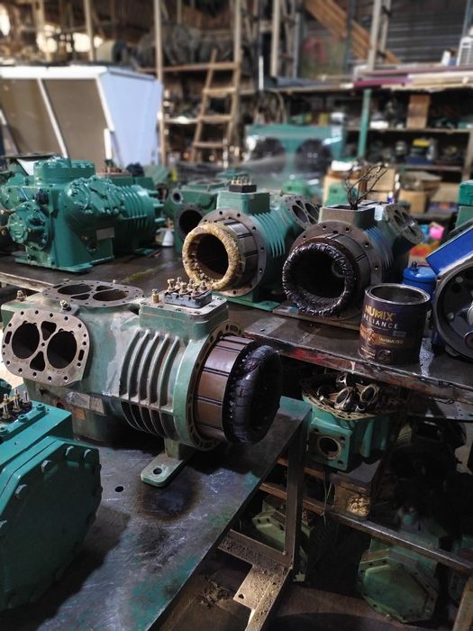 Bitzer agregatlarini remont qilamiz