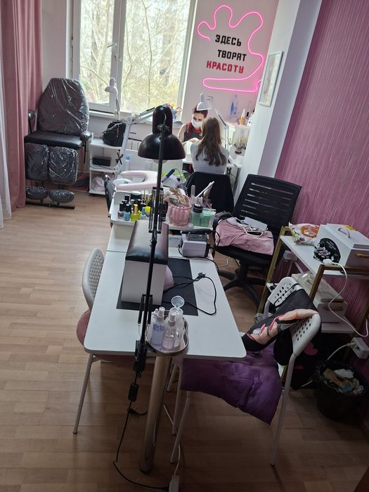 Продам студию,  салон красоты БЦ АЛМА АТА