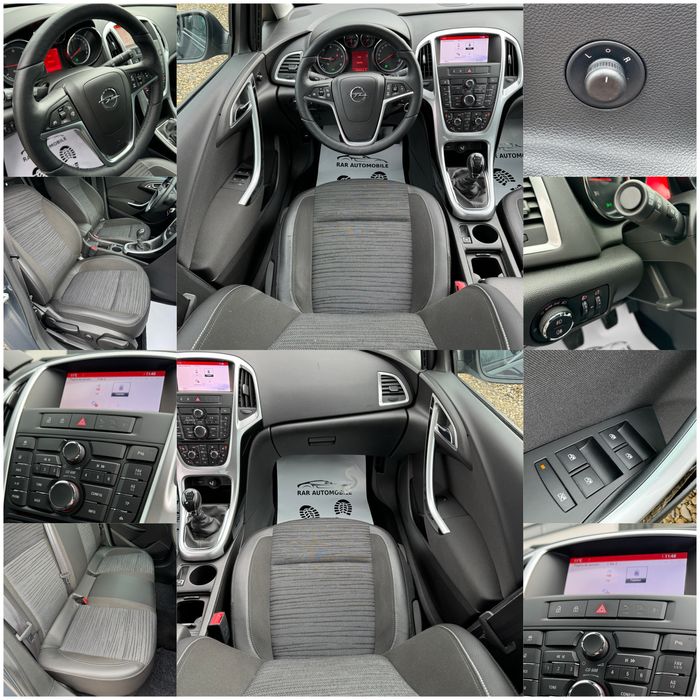 Opel Astra J 1.7CDTI 04.2014 Rate Garantie Buy-Back