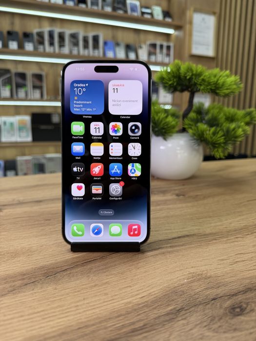 ‼️iPhone 14 Pro Max 128Gb Purple - Sanatate bat.95% - Garantie 12 luni