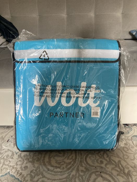 Термосумка wolt.