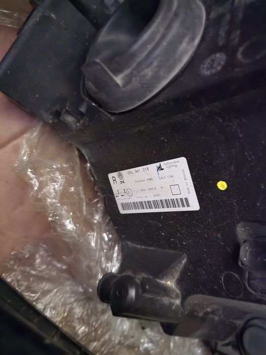 Фары на фольксваген поло