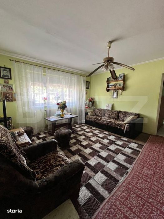 Apartament 3 camere, 64 mp, zona Decebal