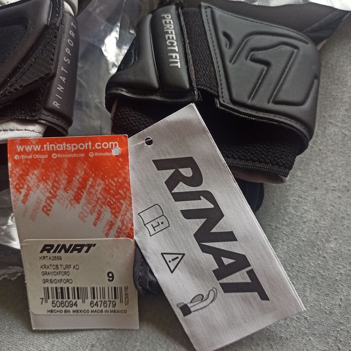 Нови вратарски ръкавици RINAT Kratos Turf 9