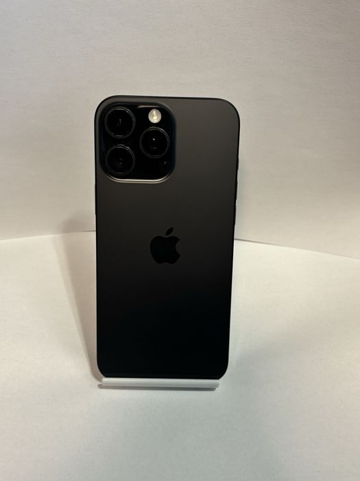 MDM vinde: Iphone 16 Pro Max, 256GB, Black Titanium.