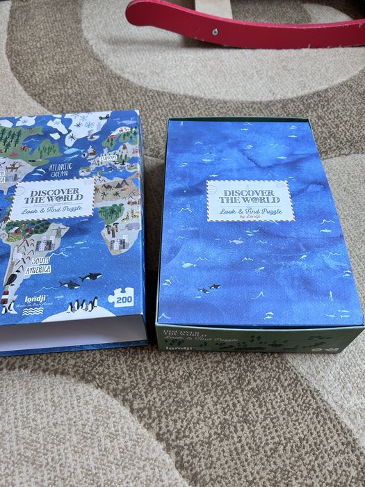 Puzzle de lux Pamant