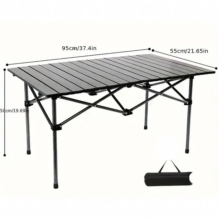 Сгъваема маса за туристически кетъринг, градина, разтегателна голяма т