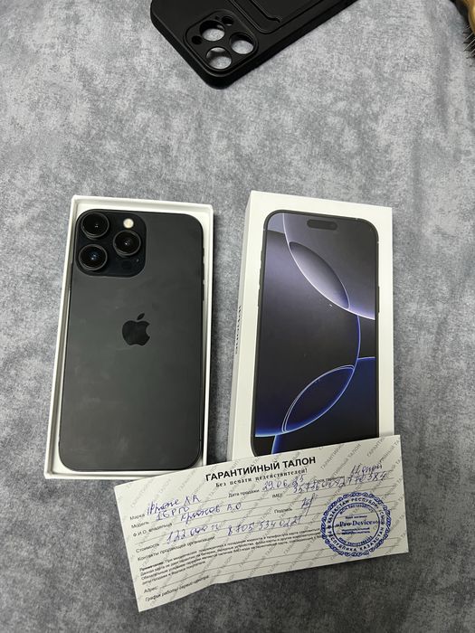 Iphone Xr 16pro 128гб black