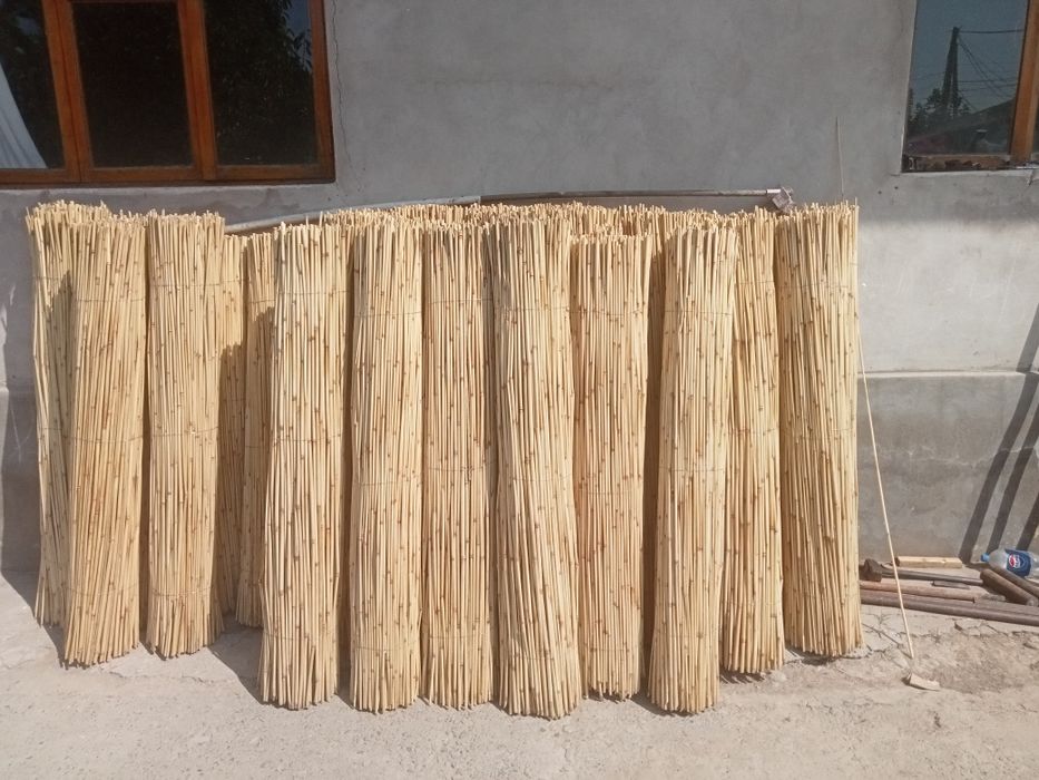 Qamish mahsuloti