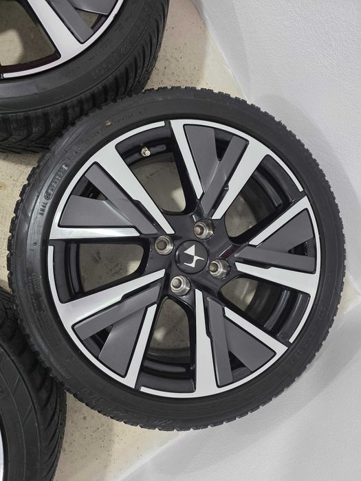 Jante 17 OEM Citroen C3 C4 DS3 DS4 DS5 4x108 7j et32 205 45 17
