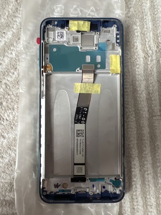 Дисплейный модуль redmi note 9s