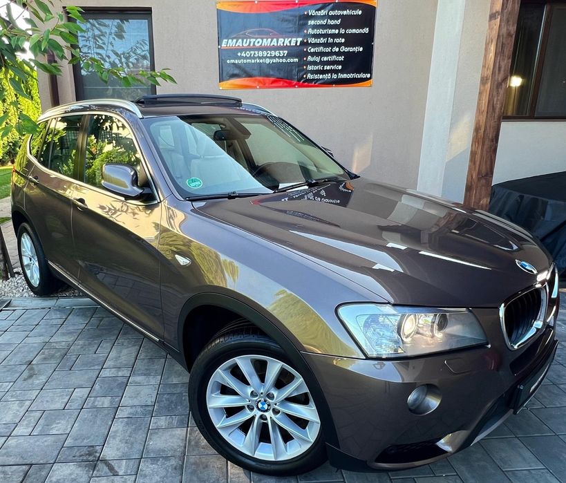 BMW X3 2.0 TDI Deosebit*X-Drive 4x4*Panoramic*Xenon*Clima*Top tehnic*Tempomat*
