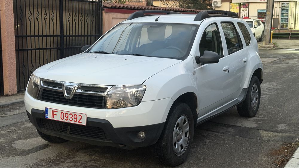 Dacia Duster 1.6 MPI 4x4 import Belgia RAR Itp efectuate Ideal montare GPL auto fara accident