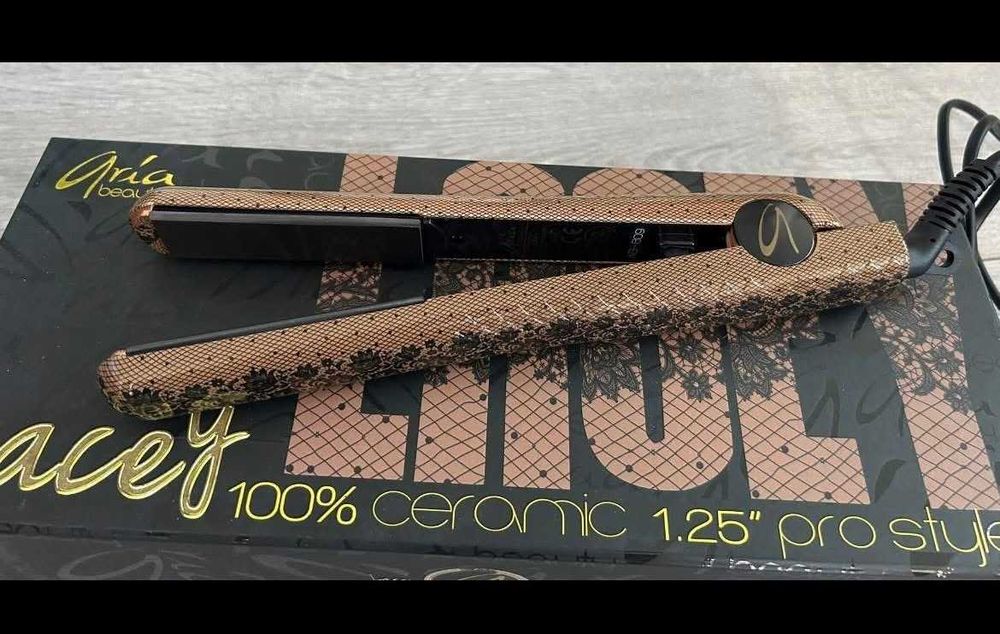 Керамична преса за коса-Промоция