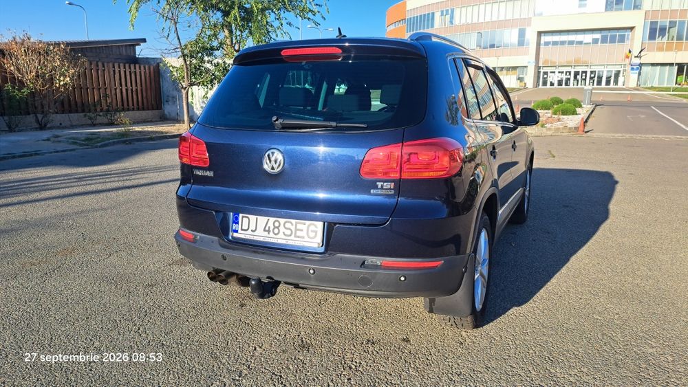 Wv Tiguan 2012,1.4 tsi