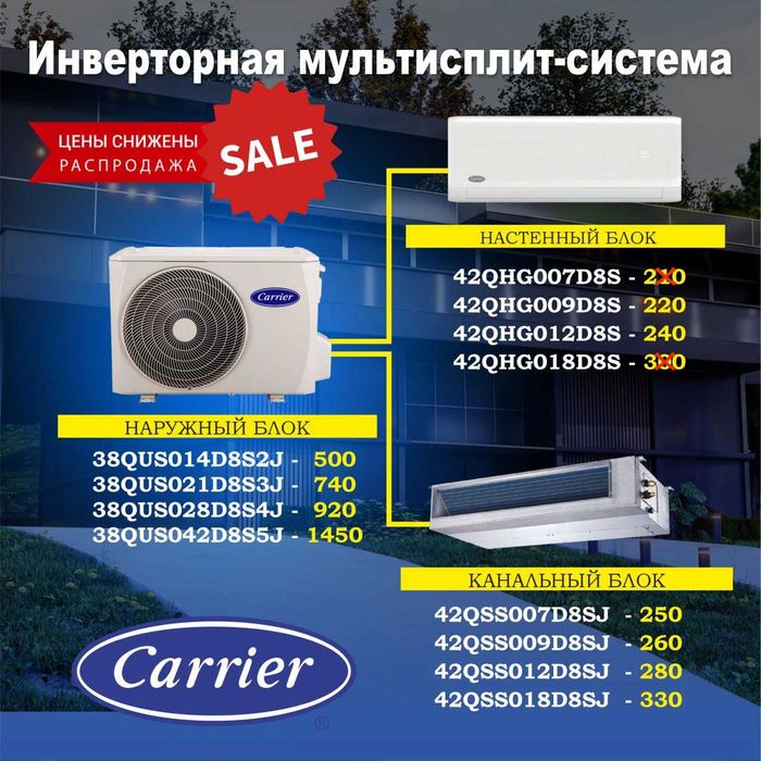 Монтаж кондиционеров