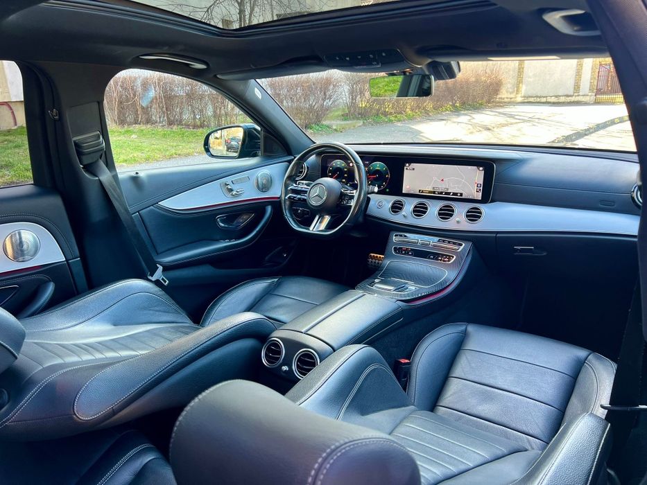 Mercedes E Class 200D AMG Interior/ Exterior, An 2021