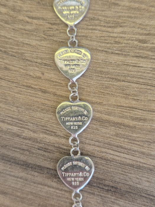 Гривна Tiffany & co оригинална ,стара