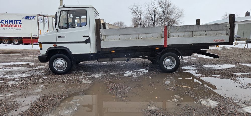 Mersedes 609 гугант