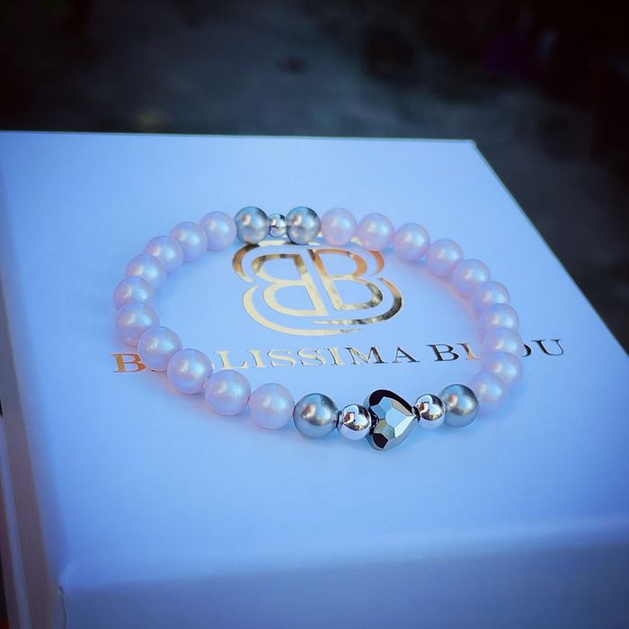 Дамска Гривна с Перли Сваровски/Swarovski