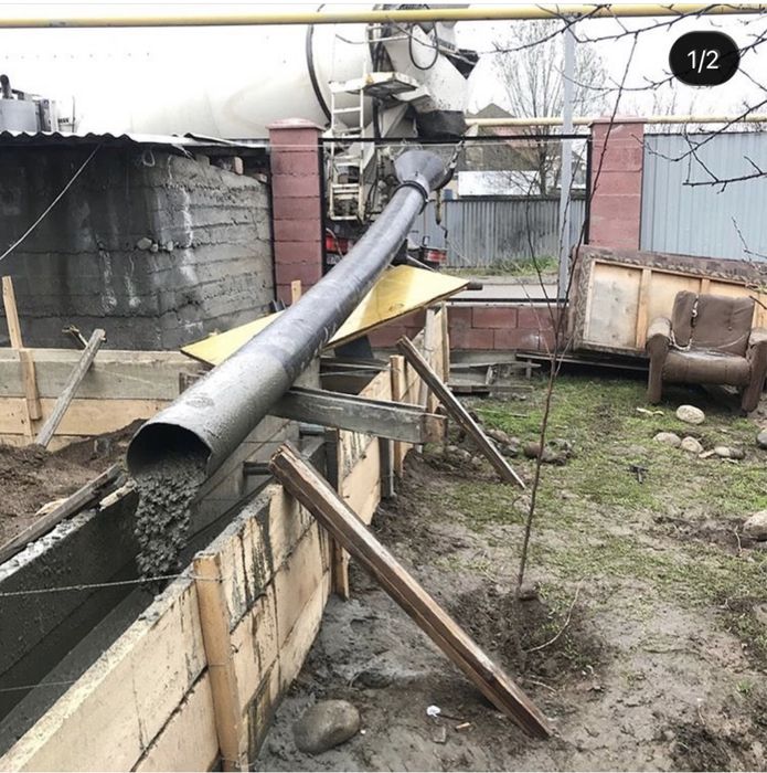 Бетон всех марок