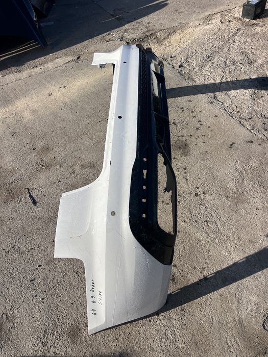 Броня Audi A4 B9 S-line 8W