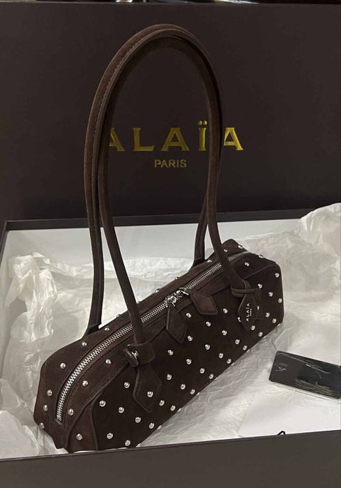 ALAIA - Le Teckel дамска чанта