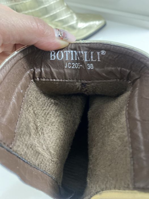 Botine dama Botinelli