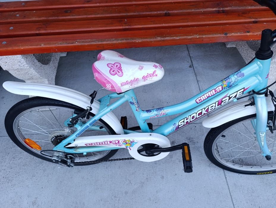 Детски велосипед Shockblaze 20цола