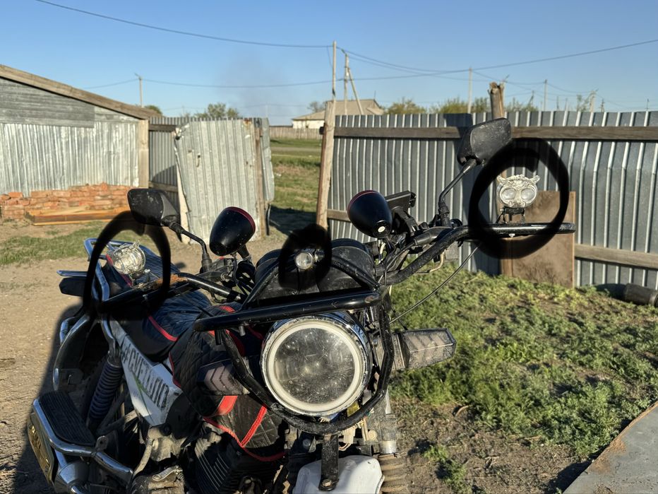 Мотоцикл LTM-150cc T17