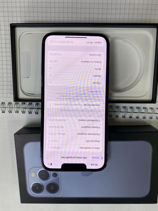 iPhone 13 Pro 128gb 76% идеал