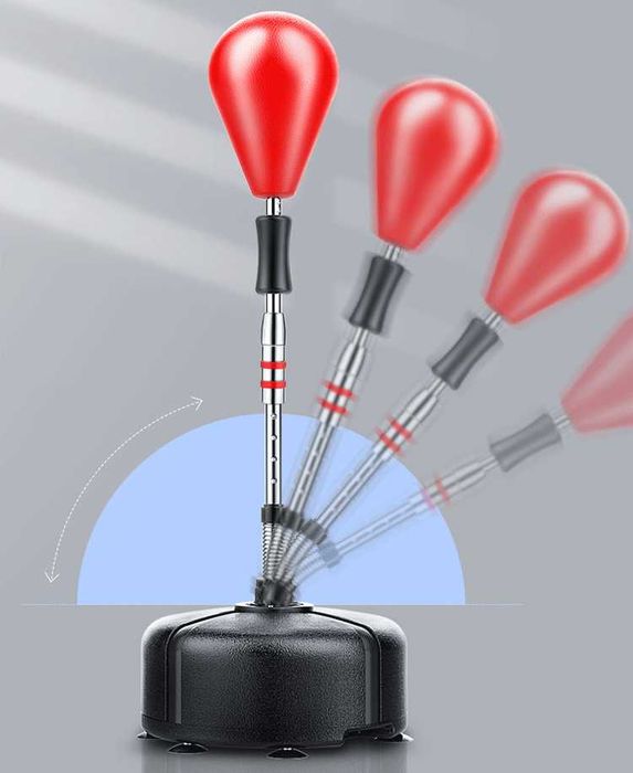 Боксова круша за деца със стойка