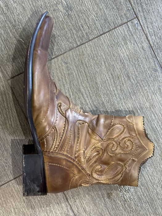 Винтич калбойски обувки