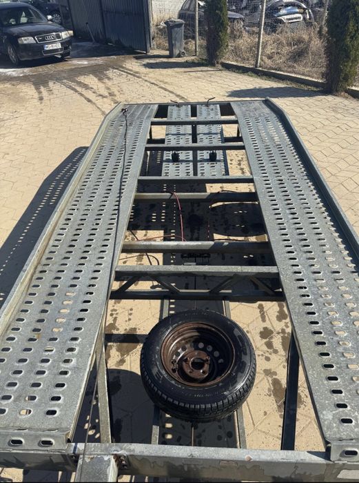 De vânzare trailer Blyss 2700 kg