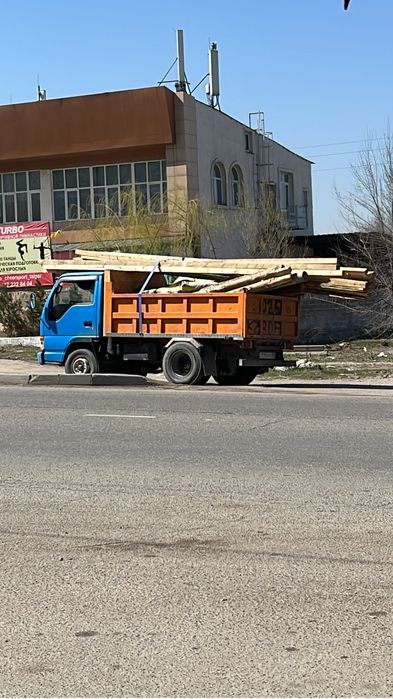 Доставка самосвал