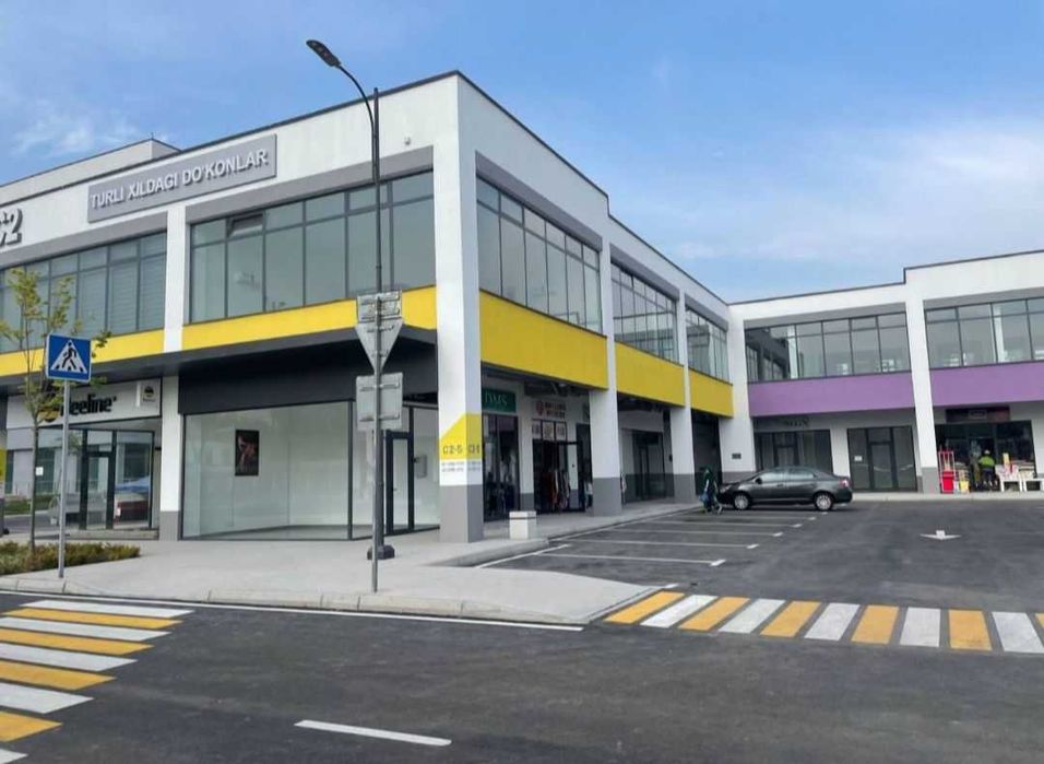 Продаётся магазин 44 кв. метров на 2-м этаже С-02 блока