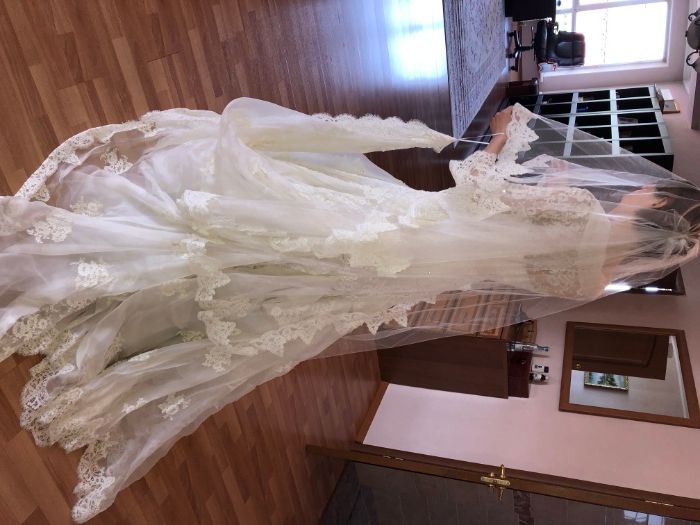 Продам свадебное платье