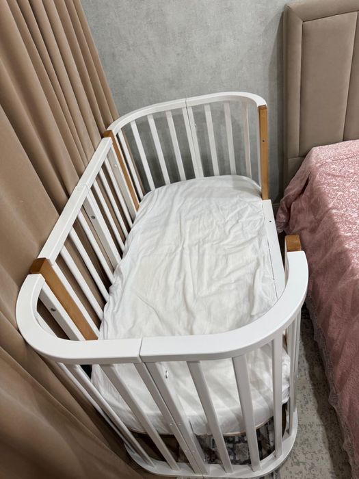 Продам кроватку трансформер