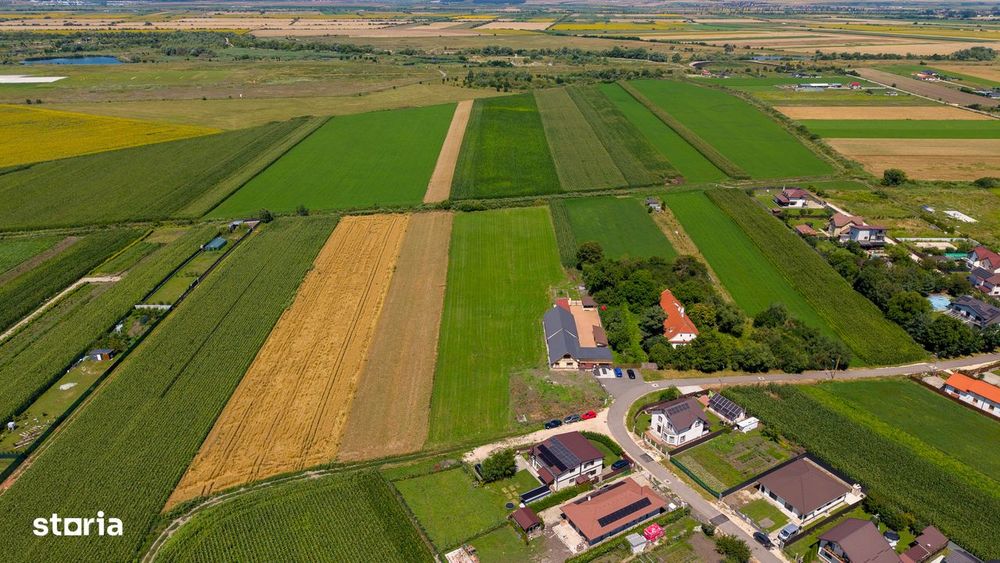 Loturi rezidențiale Cavalului, 500-700 mp, PUZ, utilități, Stupini