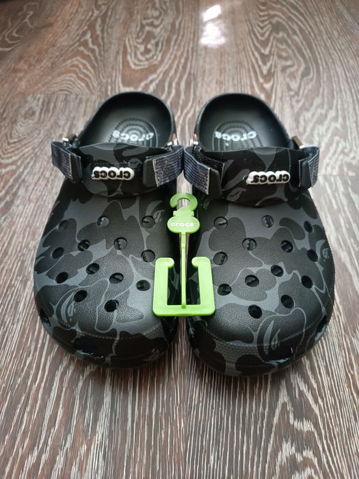 BAPE х Crocs продам
