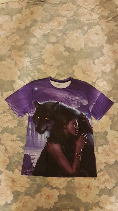 тениски с 3D картинка